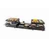 Unold 48755 rakletes grils 8 personām 1300 W melns