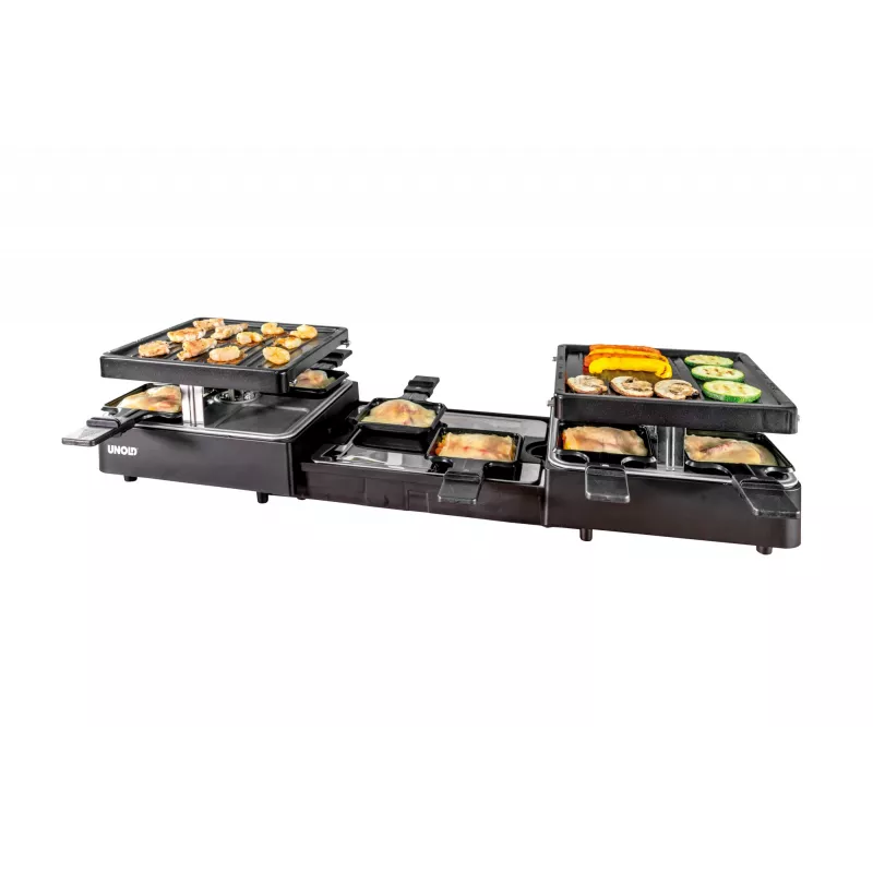 Unold 48755 rakletes grils 8 personām 1300 W melns