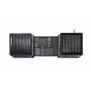 Unold 48755 rakletes grils 8 personām 1300 W melns