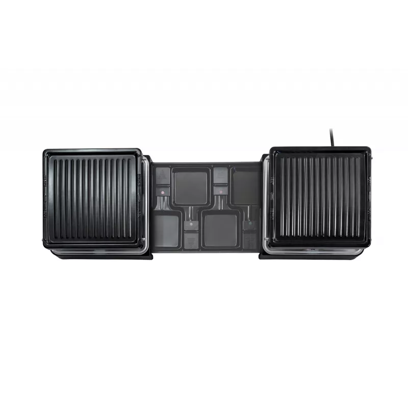 Unold 48755 rakletes grils 8 personām 1300 W melns