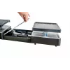 Unold 48755 rakletes grils 8 personām 1300 W melns