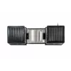 Unold 48755 rakletes grils 8 personām 1300 W melns