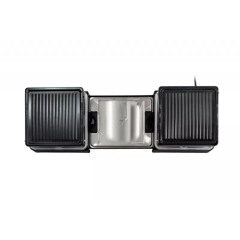 Unold 48755 rakletes grils 8 personām 1300 W melns