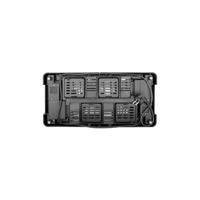 Unold 48755 rakletes grils 8 personām 1300 W melns