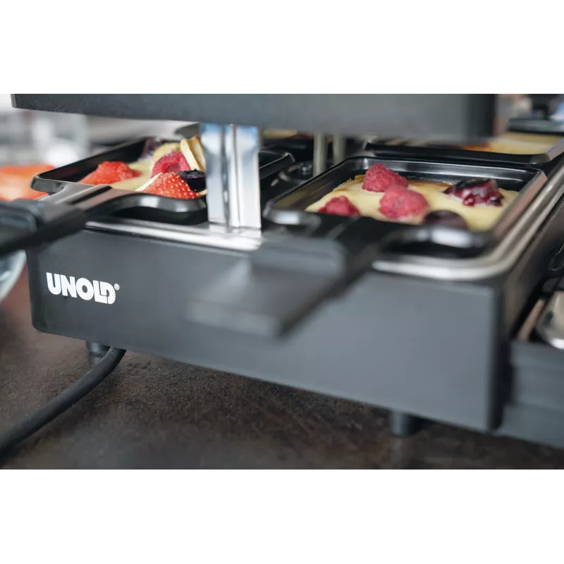 Unold 48755 rakletes grils 8 personām 1300 W melns