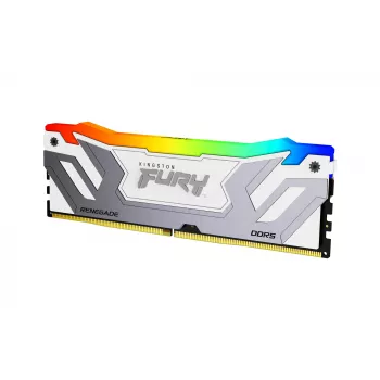 Kingston Technology FURY 24GB 8400MT/s DDR5 CL40 CUDIMM Renegade RGB balts XMP