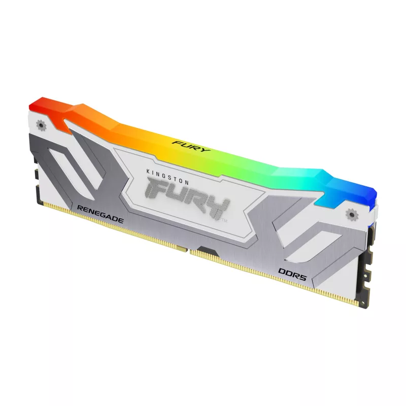 Kingston Technology FURY 24GB 8400MT/s DDR5 CL40 CUDIMM Renegade RGB balts XMP