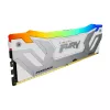 Kingston Technology FURY 24GB 8400MT/s DDR5 CL40 CUDIMM Renegade RGB balts XMP