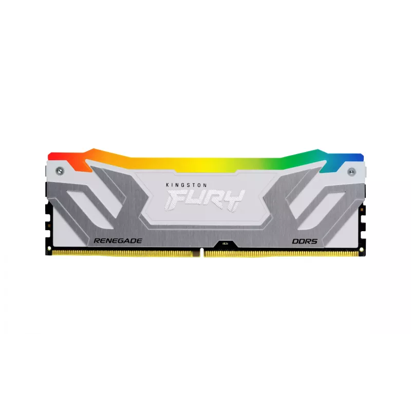 Kingston Technology FURY 24GB 8400MT/s DDR5 CL40 CUDIMM Renegade RGB balts XMP