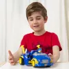 PAW Patrol , Mighty Pups Super PAWs Chase’s Powered Up Cruiser pārveidojams transportlīdzeklis
