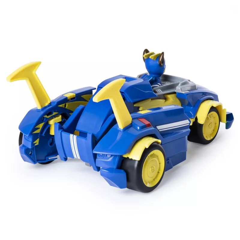 PAW Patrol , Mighty Pups Super PAWs Chase’s Powered Up Cruiser pārveidojams transportlīdzeklis