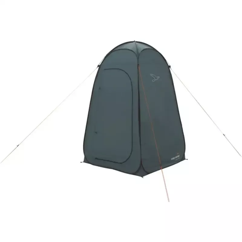 Dušas telts Easy Camp Vik Utility Tent pelēka 2025, pārģērbšanās nojume lietošanai ārpus telpām