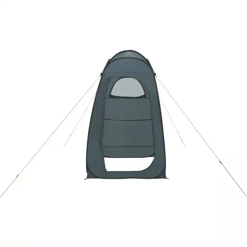 Dušas telts Easy Camp Vik Utility Tent pelēka 2025, pārģērbšanās nojume lietošanai ārpus telpām