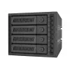 Chieftec CMR-3141SAS disku paneļa nodalījums Melns