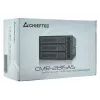 Chieftec CMR-3141SAS disku paneļa nodalījums Melns