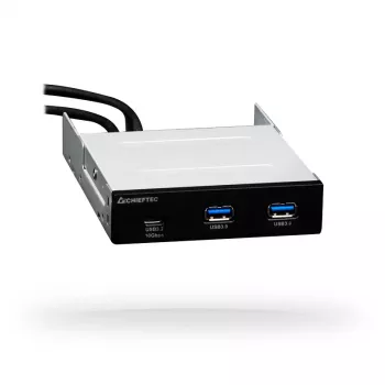 Chieftec MUB-3003 diskdziņa paneļa panelis Melns
