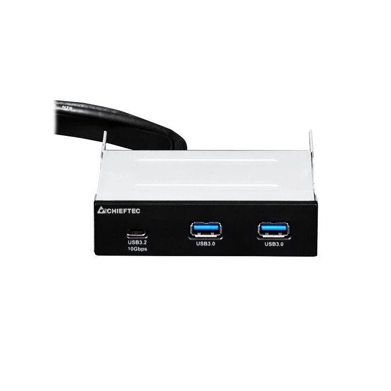 Chieftec MUB-3003 diskdziņa paneļa panelis Melns