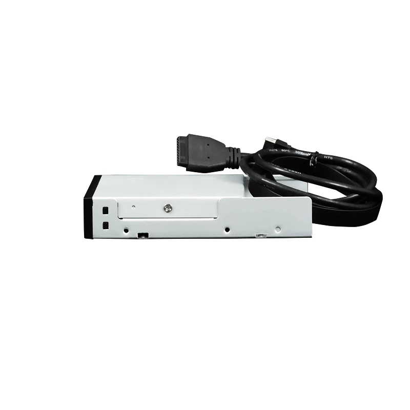 Chieftec MUB-3003 diskdziņa paneļa panelis Melns