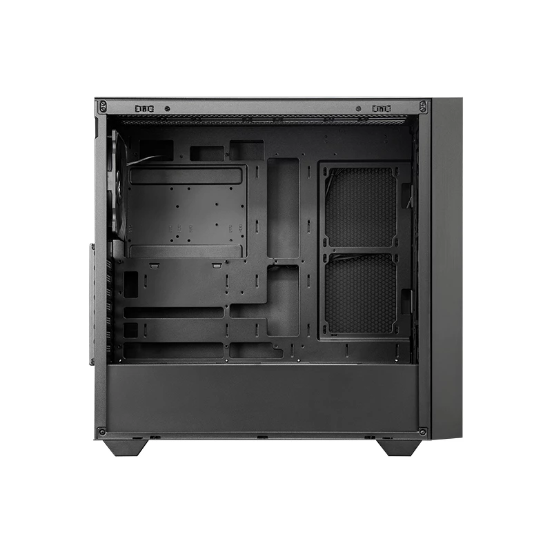 Chieftec Midi Tower GS-03B-BLK-OP Melns