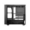 Chieftec Midi Tower GS-03B-BLK-OP Melns