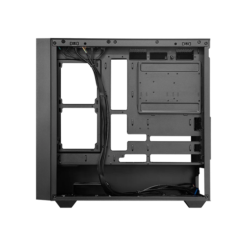 Chieftec Midi Tower GS-03B-BLK-OP Melns