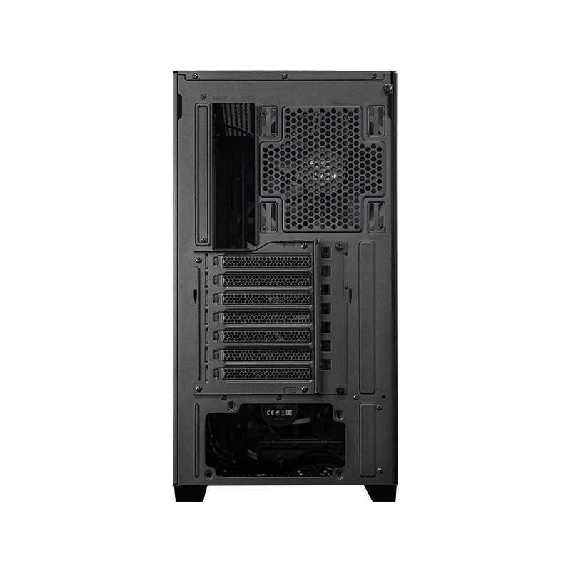Chieftec Midi Tower GS-03B-BLK-OP Melns
