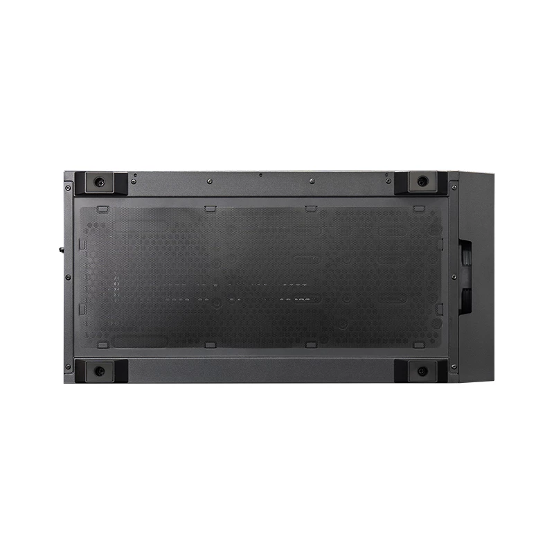 Chieftec Midi Tower GS-03B-BLK-OP Melns
