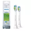 Philips Sonicare W2 Optimal Balts HX6062/10 2 uzlīmējamas maināmās skaņas zobu birstes galviņas