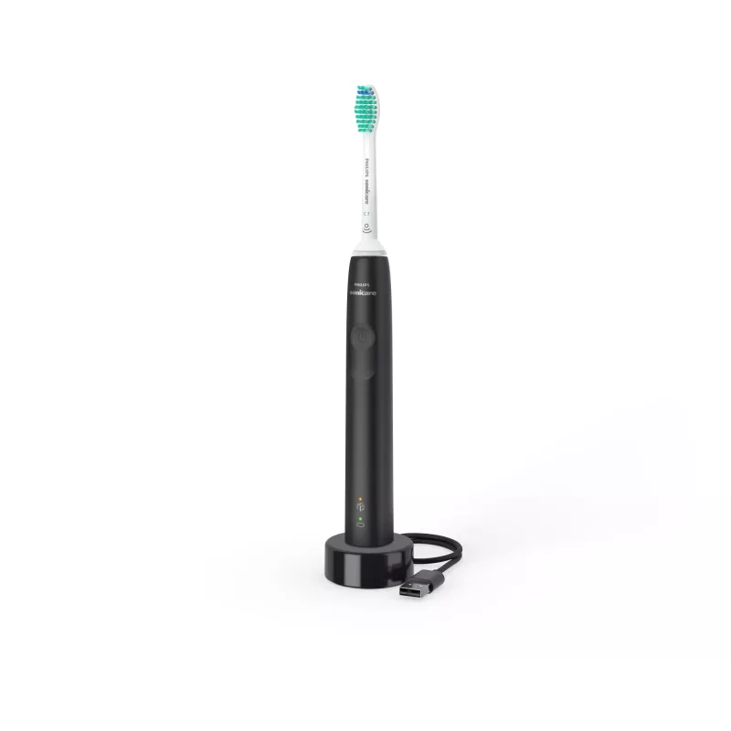 Philips 3100 sērijas HX3671/14 skaņas elektriskā zobu birste ar spiediena sensoru