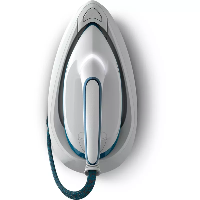Philips PSG6022/20 tvaika gludināšanas stacija 2400 W 1,8 L SteamGlide Plus zole Zila, Balta