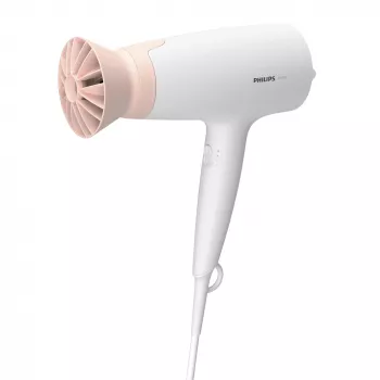 Philips 3000 sērijas BHD300/00 matu žāvētājs, 1600 W, 1,8 m vads, rozā/balts