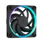 FRACTAL DESIGN Cooling Fan Momentum 12 RGB 3-pack Melns
