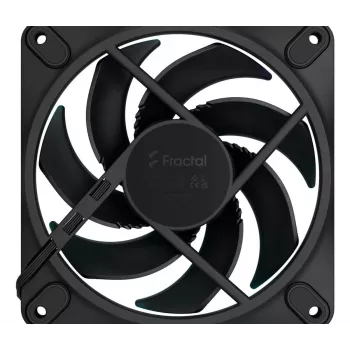 FRACTAL DESIGN Cooling Fan Momentum 12 RGB 3-pack Melns