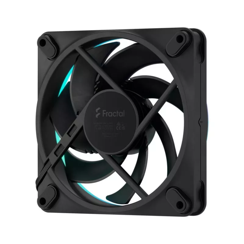 FRACTAL DESIGN Cooling Fan Momentum 12 RGB 3-pack Melns