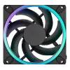 FRACTAL DESIGN Cooling Fan Momentum 12 RGB 3-pack Melns