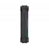 FRACTAL DESIGN Cooling Fan Momentum 12 RGB 3-pack Melns
