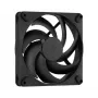 FRACTAL DESIGN Cooling Fan Momentum 14 Melns
