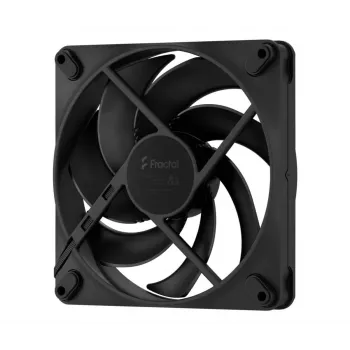 FRACTAL DESIGN Cooling Fan Momentum 14 Melns