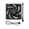 FRACTAL DESIGN Cooling Fan Momentum 14 Melns