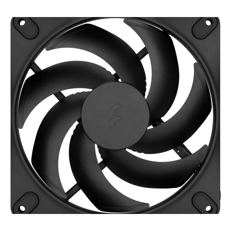 FRACTAL DESIGN Cooling Fan Momentum 14 Melns