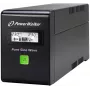 POWERWALKER - BLUEWALKER UPS Vi 800 Sw 800va / 480w LCD Displejs 2 X Schuko Izeja Avr Melns