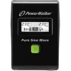 POWERWALKER - BLUEWALKER UPS Vi 800 Sw 800va / 480w LCD Displejs 2 X Schuko Izeja Avr Melns