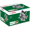 Bosch PKS 40 13 cm Zaļš, Sudraba 5300 RPM 850 W