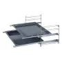 Bosch HEZ438201 krāsns daļa/piederums Krāsns sliede Alumīnijs