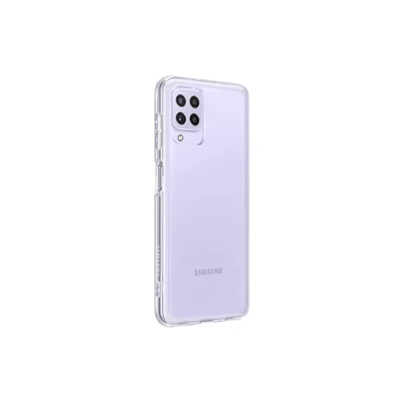 Samsung EF-QA225 - Viedtālruņa aizmugures vāciņš - Termoplastisks poliuretāns (TPU)