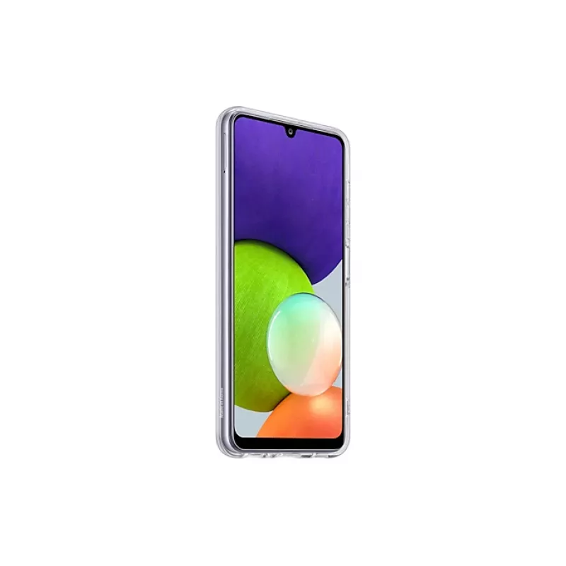 Samsung EF-QA225 - Viedtālruņa aizmugures vāciņš - Termoplastisks poliuretāns (TPU)