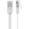 Tīkla kabelis Goobay 93362 RJ-45 Cat5e 7 m Balts