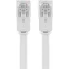 Tīkla kabelis Goobay 93362 RJ-45 Cat5e 7 m Balts