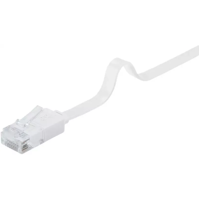 Tīkla kabelis Goobay 93363 10m Cat5e U/UTP RJ-45 Balts