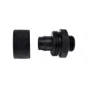 CPU dzesēšanas piederums Alphacool 17232 – misiņš, melns, 22×22×27 mm